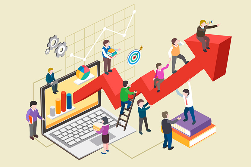 Keywords on Product and Educational Pages