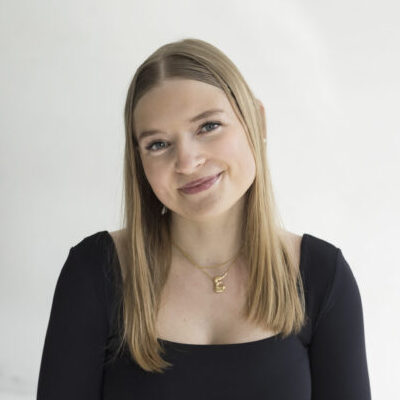 headshot of team member Emma