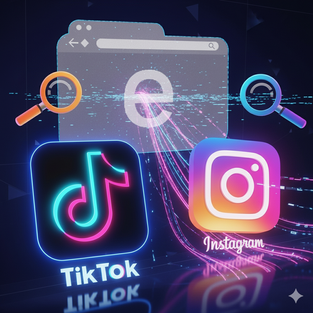 How TikTok and Instagram Are Changing Search Behavior