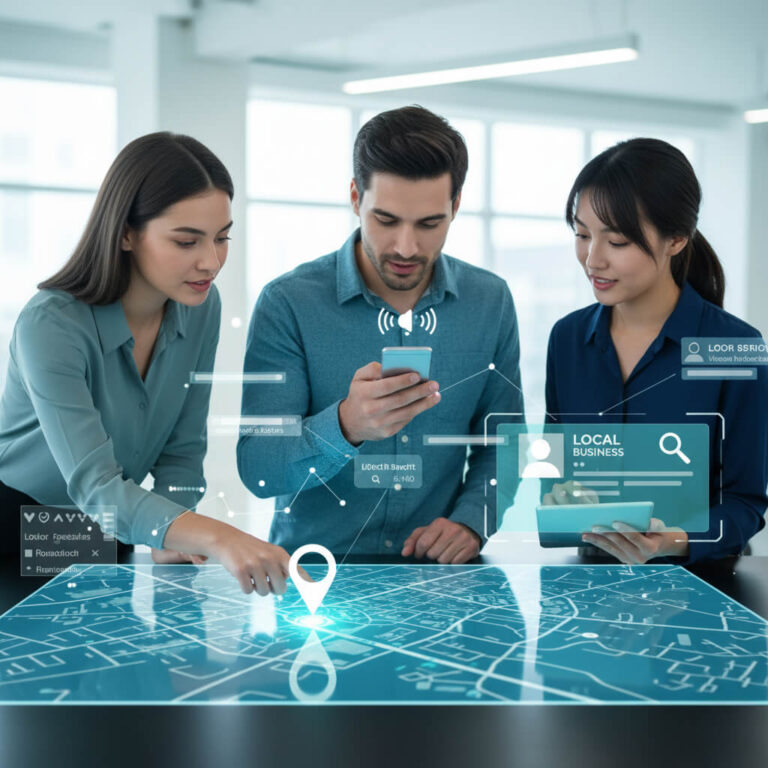 How to Stay Ahead in Local SEO Voice Map Based Searches Image